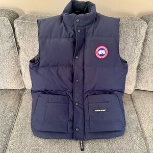 Canada Goose Men's Dark Blue Puffer Vest
